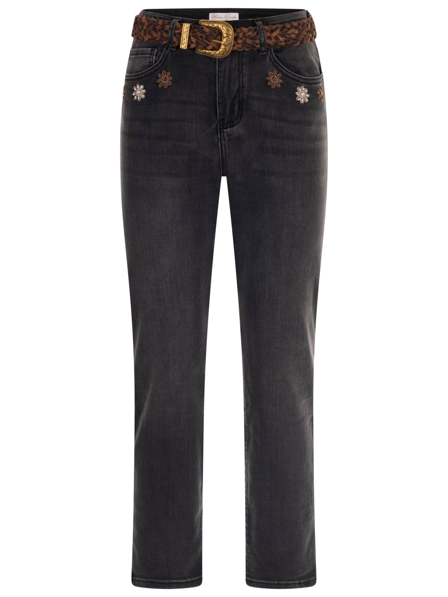 Maison Onado Jeans Frederique Grijs 00082721-7700