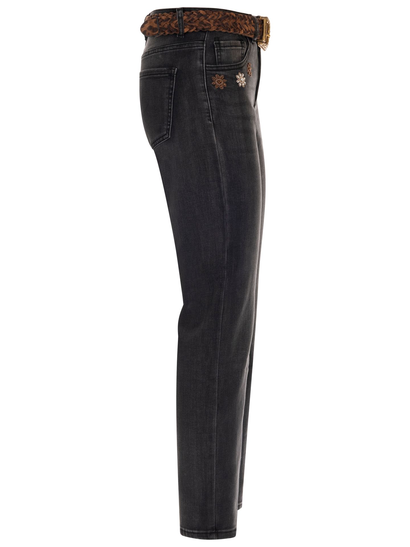 Maison Onado Jeans Frederique Grijs 00082721-7700