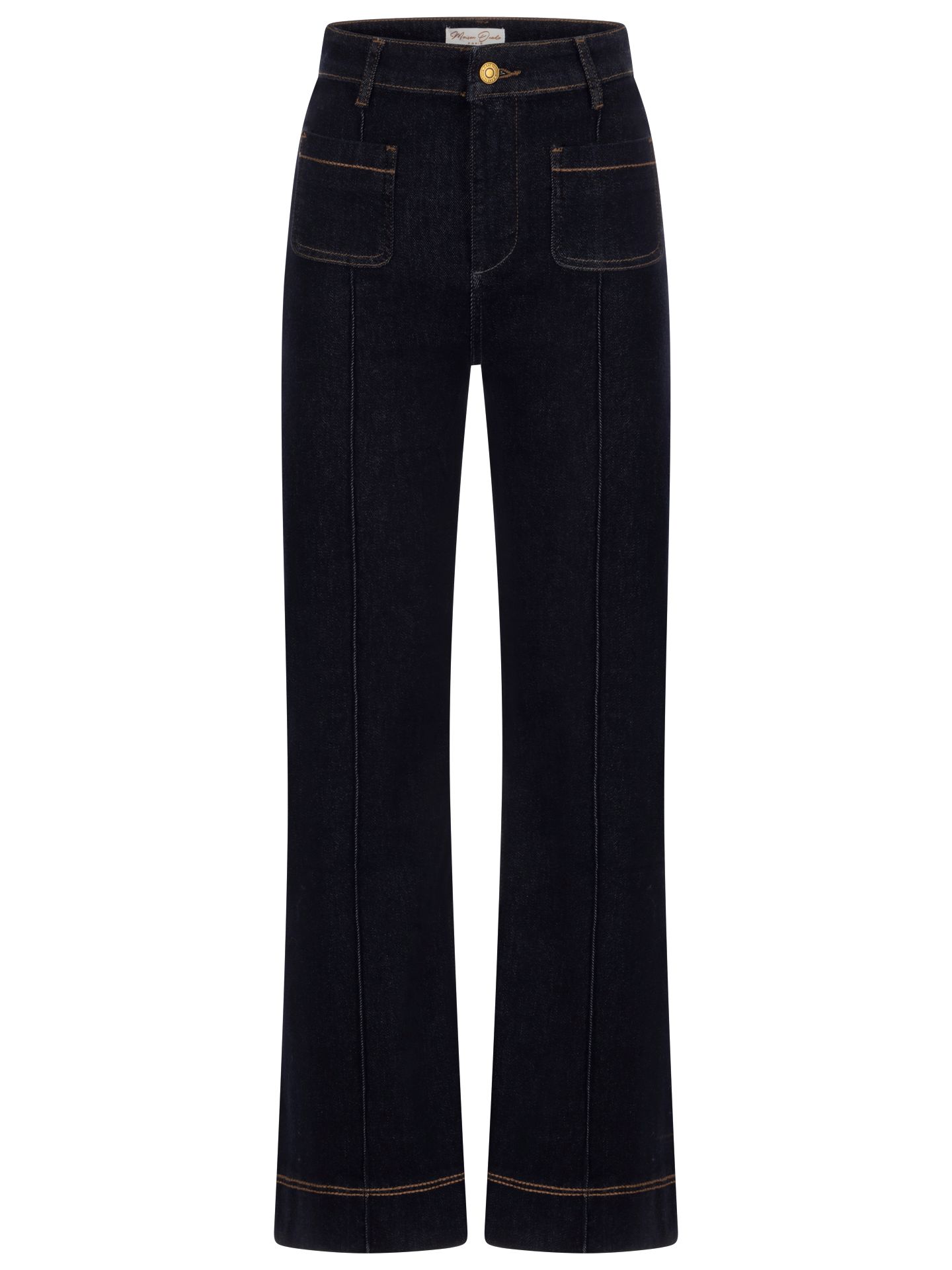 Maison Onado Jeans Suze Blauw 00082722-581
