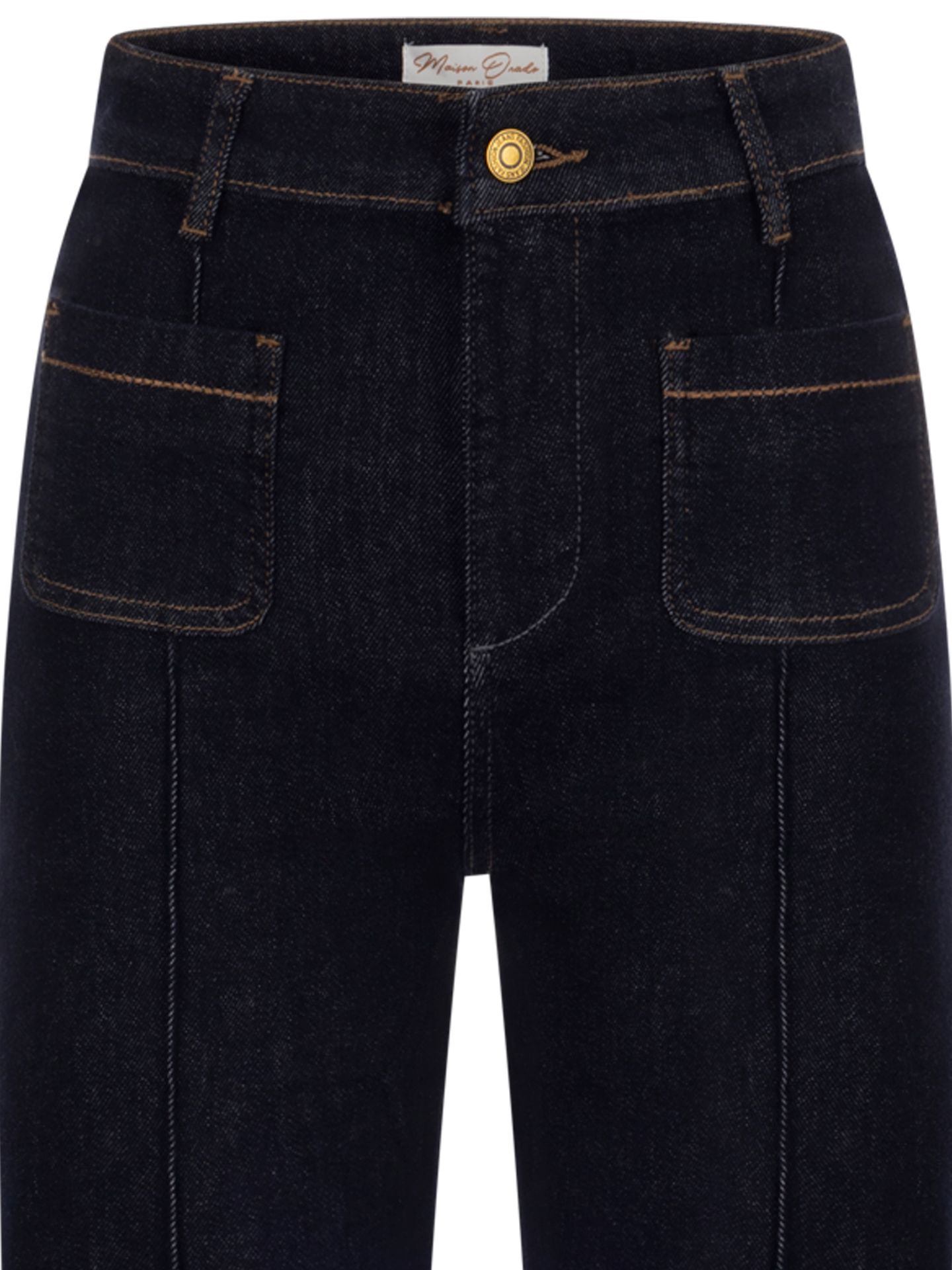 Maison Onado Jeans Suze Blauw 00082722-581