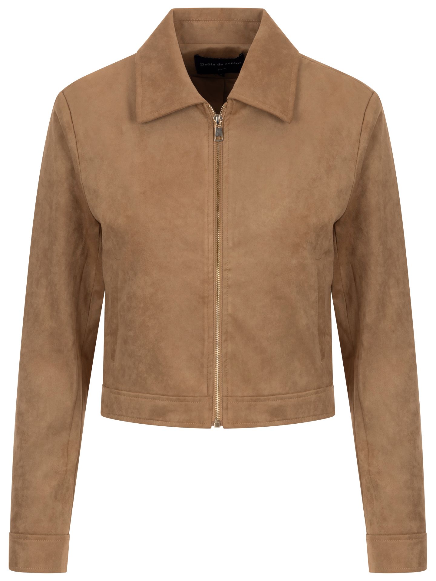 Drole de Copine Blazer Kaatje Camel 00082732-5300