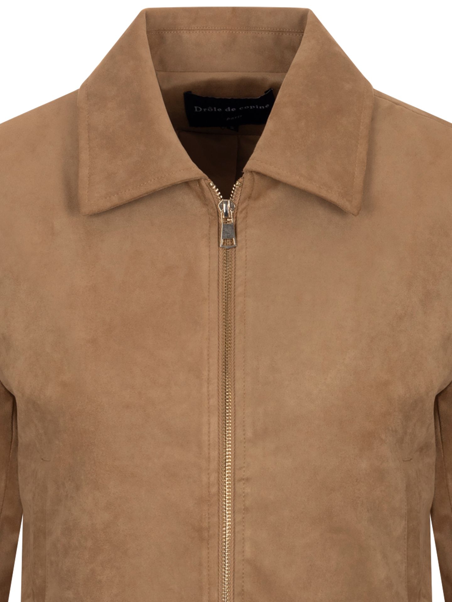 Drole de Copine Blazer Kaatje Camel 00082732-5300