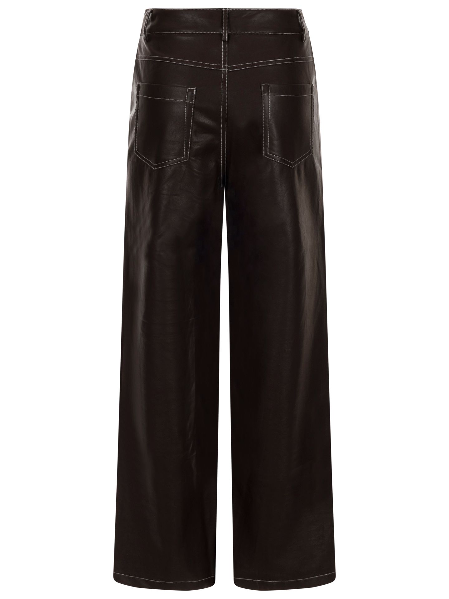 Drole de Copine Broek Juna Bruin 00082733-5800