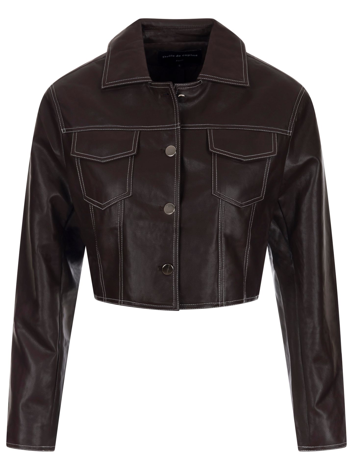 Drole de Copine Blazer Merel Bruin 00082734-5800