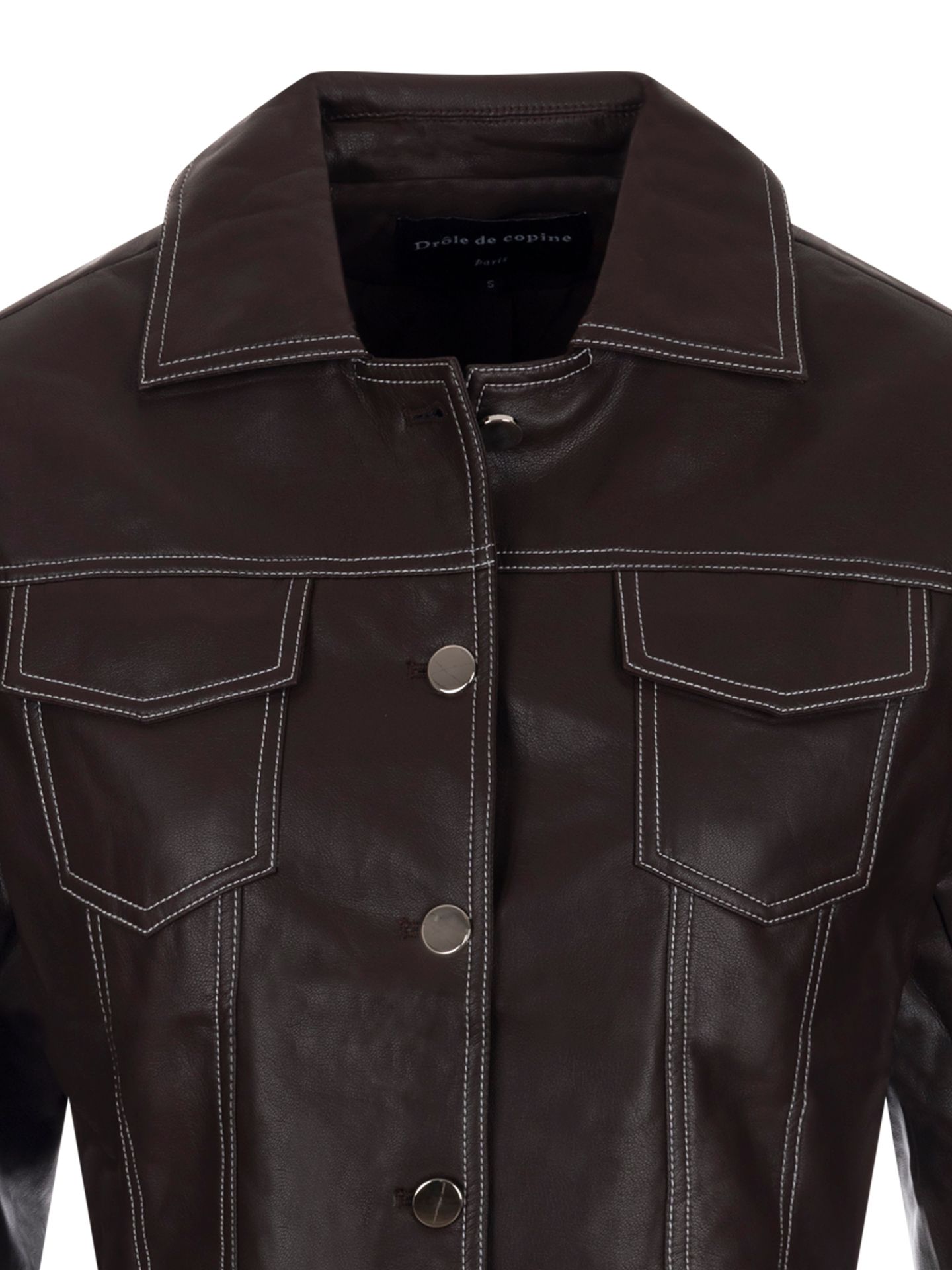 Drole de Copine Blazer Merel Bruin 00082734-5800