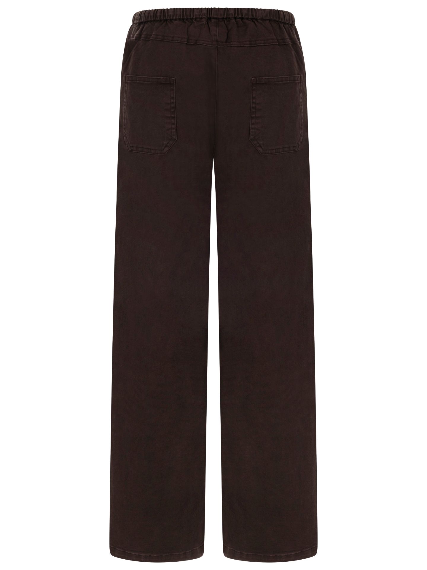 Drole de Copine Broek Ella Bruin 00082735-5800