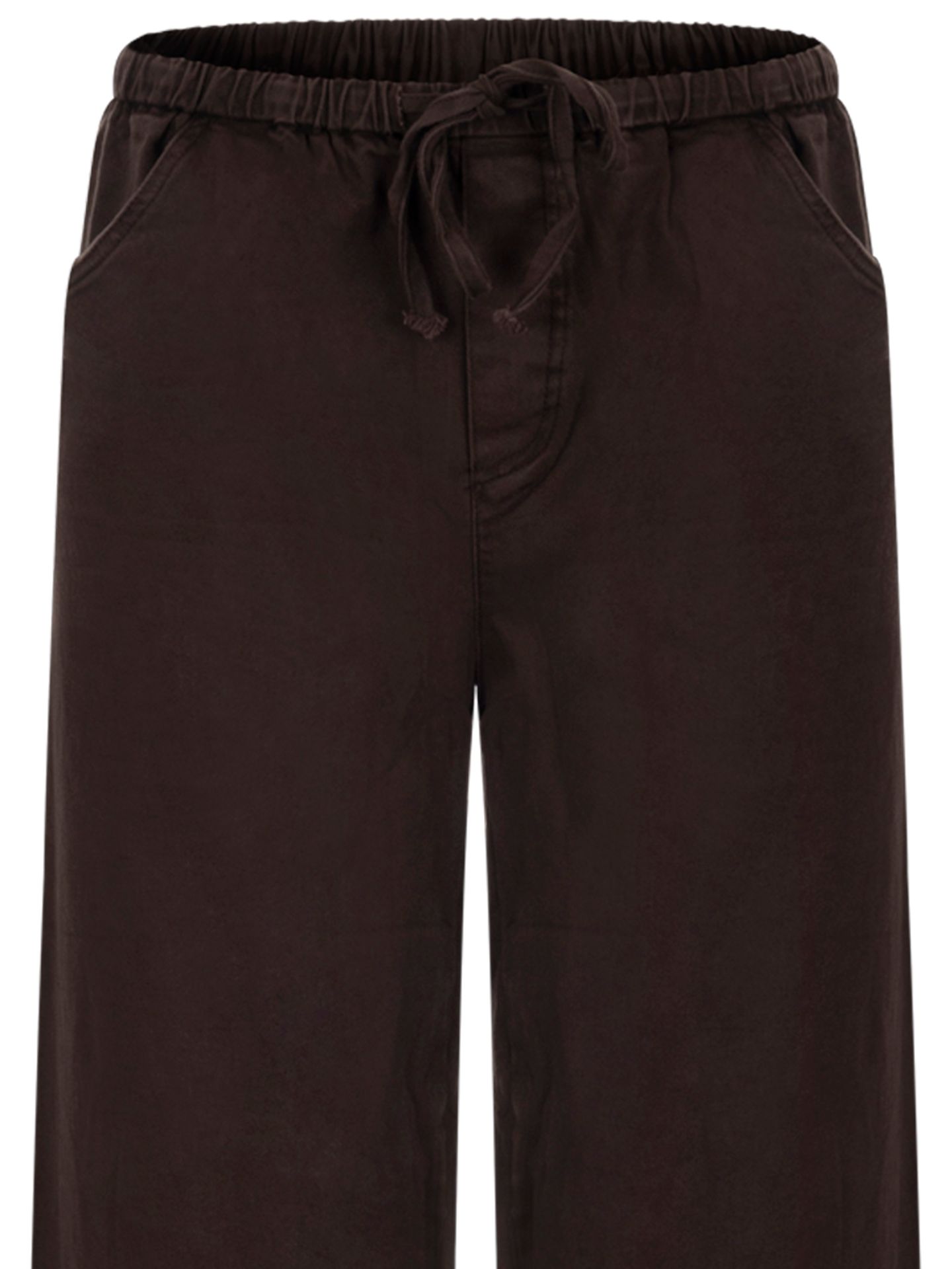 Drole de Copine Broek Ella Bruin 00082735-5800