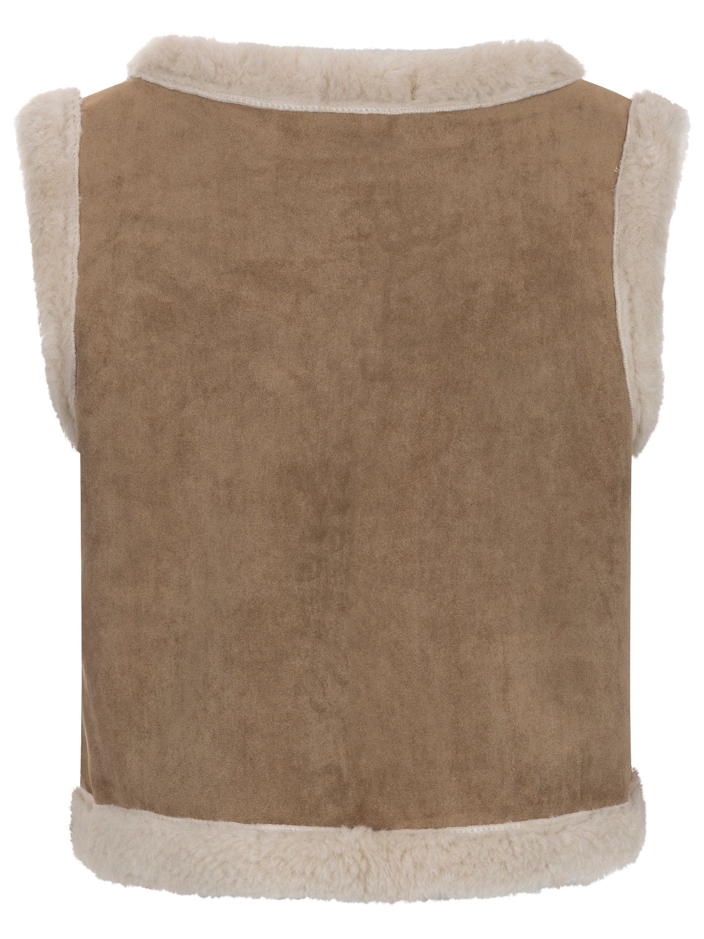 Drole de Copine Vest Diede Beige 00082736-5200