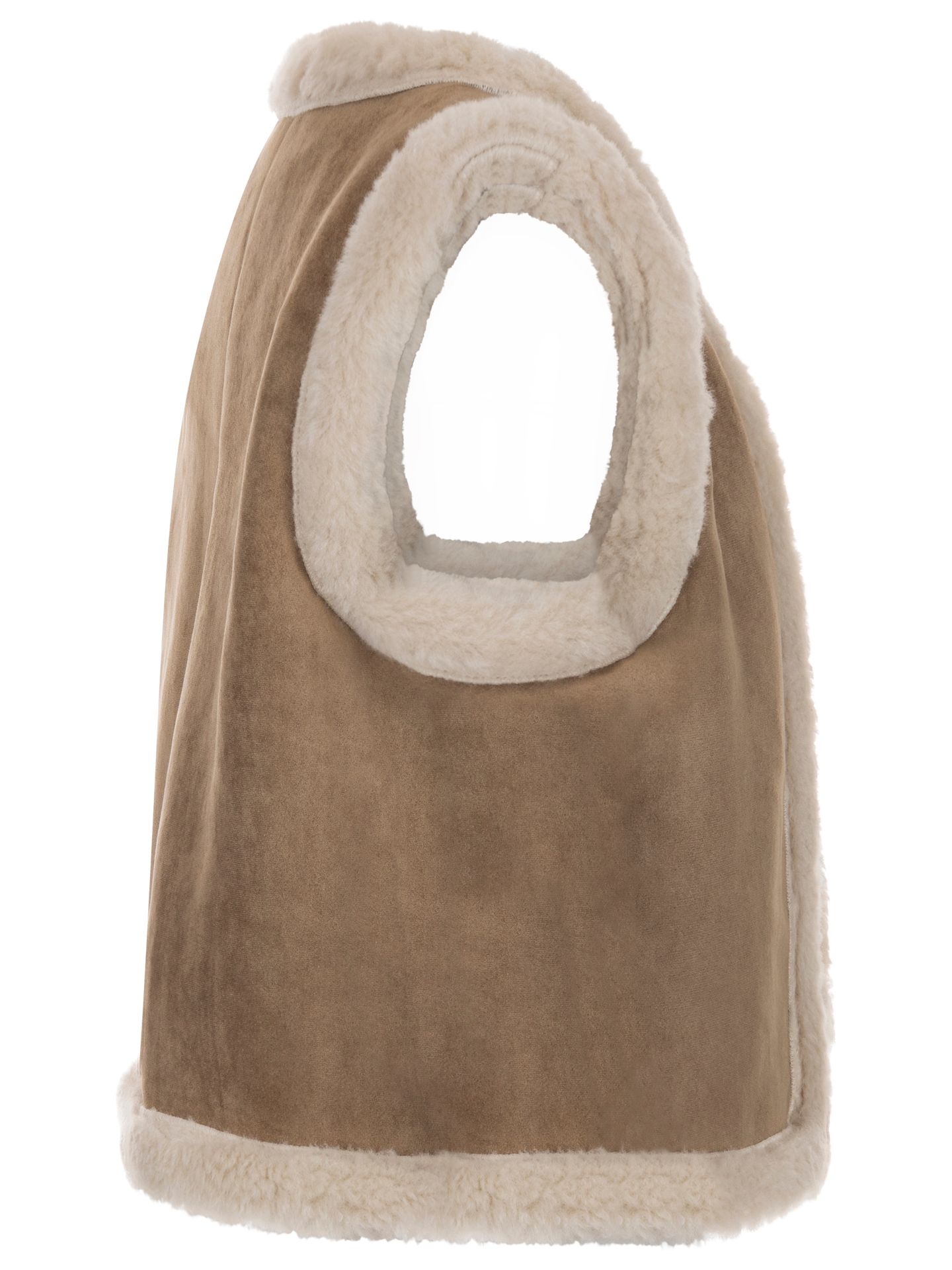 Drole de Copine Vest Diede Beige 00082736-5200
