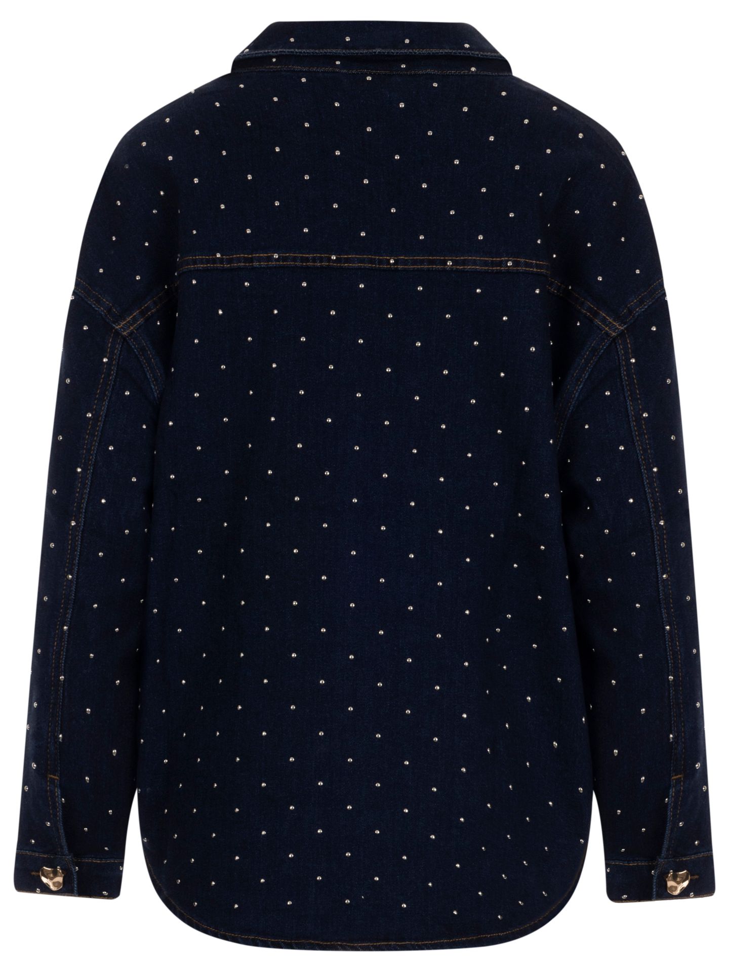 Drole de Copine Blouse Fleur Blauw 00082740-581