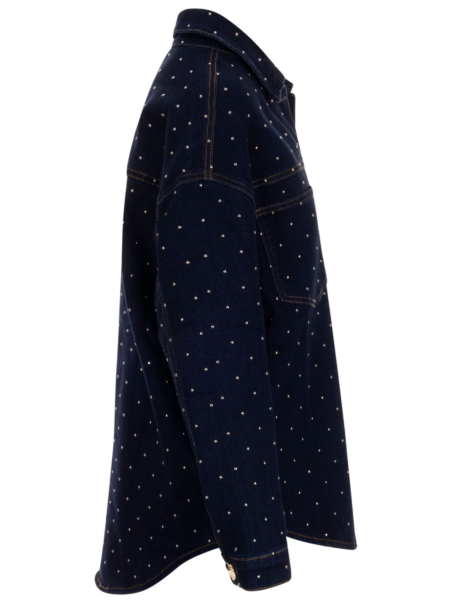 Drole de Copine Blouse Fleur Blauw 00082740-581