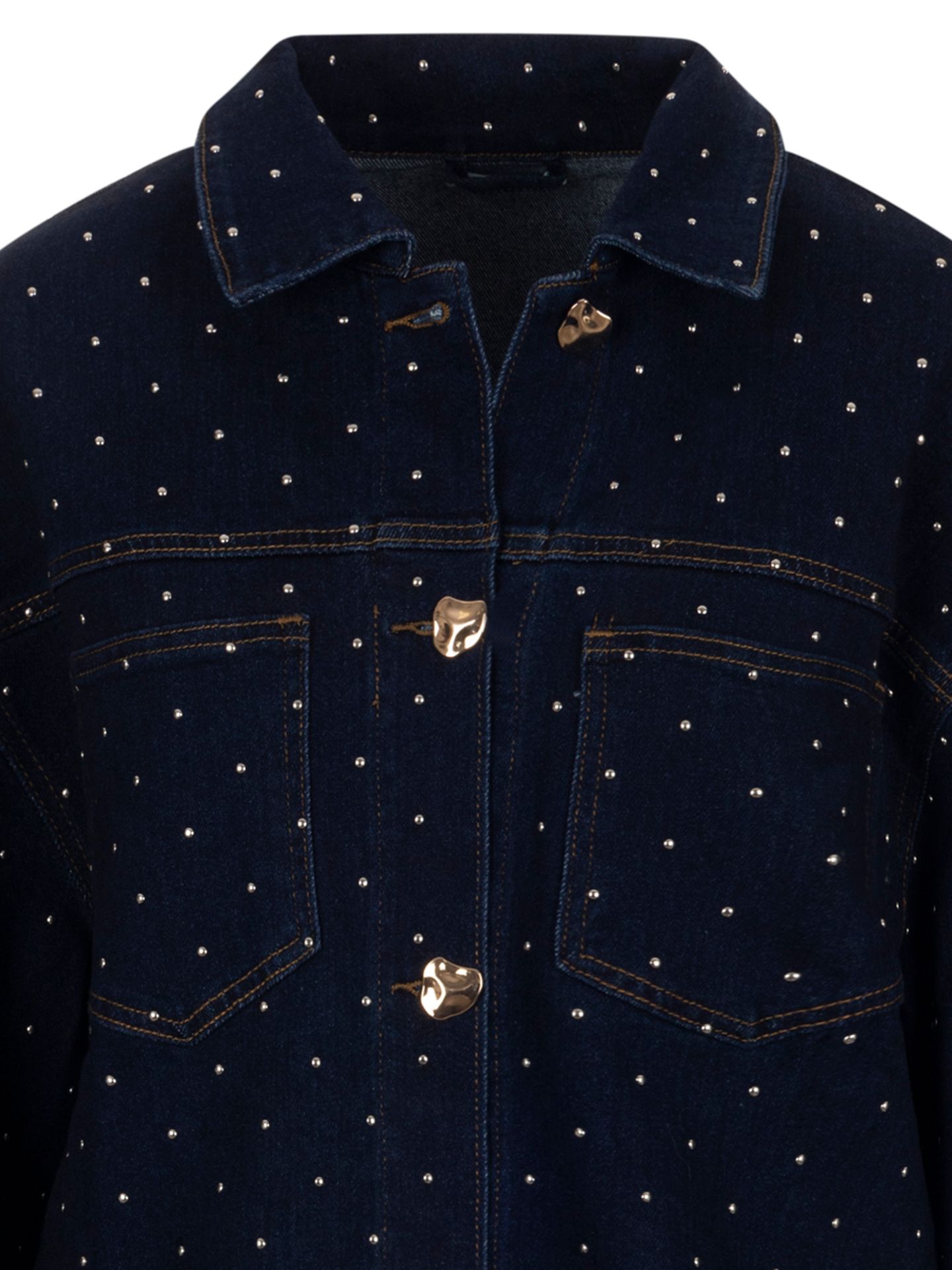 Drole de Copine Blouse Fleur Blauw 00082740-581