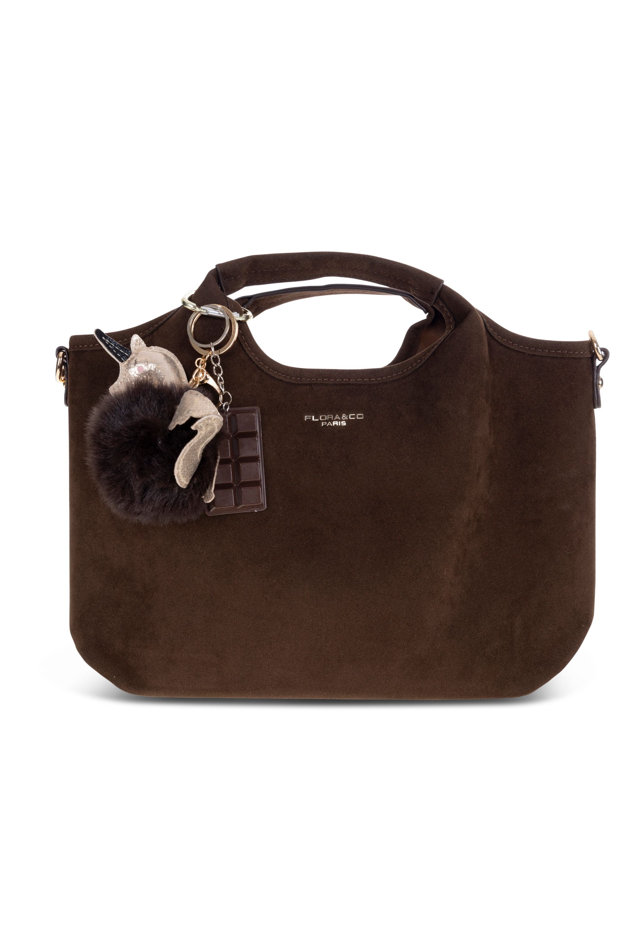 Schijvens mode Tas Vera Bruin 00082745-5800