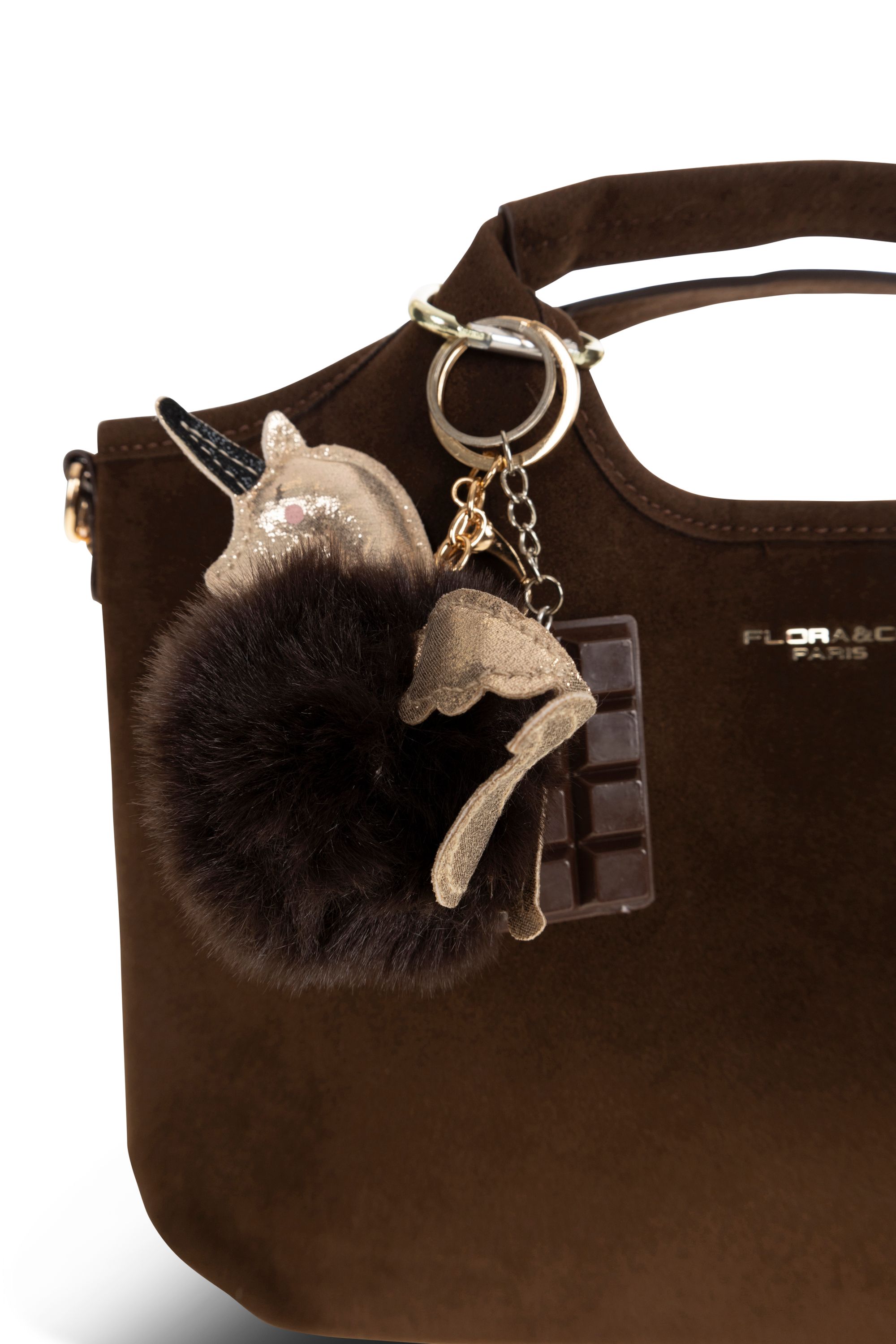 Schijvens mode Tas Vera Bruin 00082745-5800