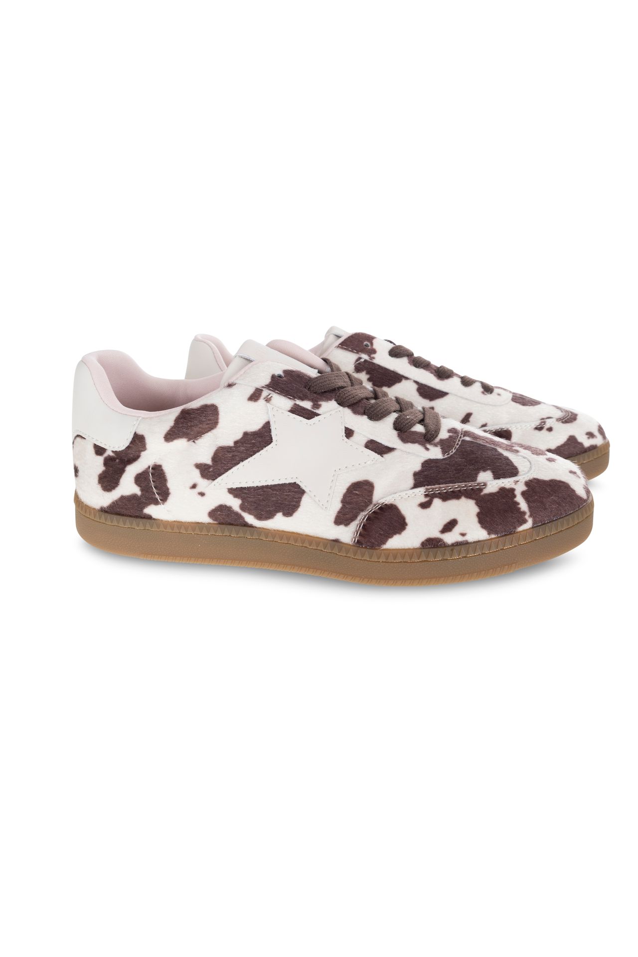 From Paris with Love Sneaker Inaya Bruin 00082754-5800