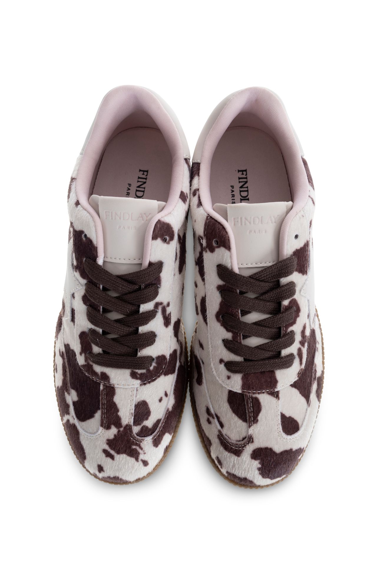 From Paris with Love Sneaker Inaya Bruin 00082754-5800