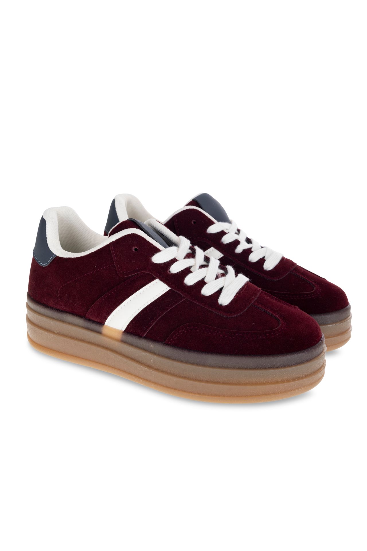 From Paris with Love Sneaker Pauline Rood 00082755-3600