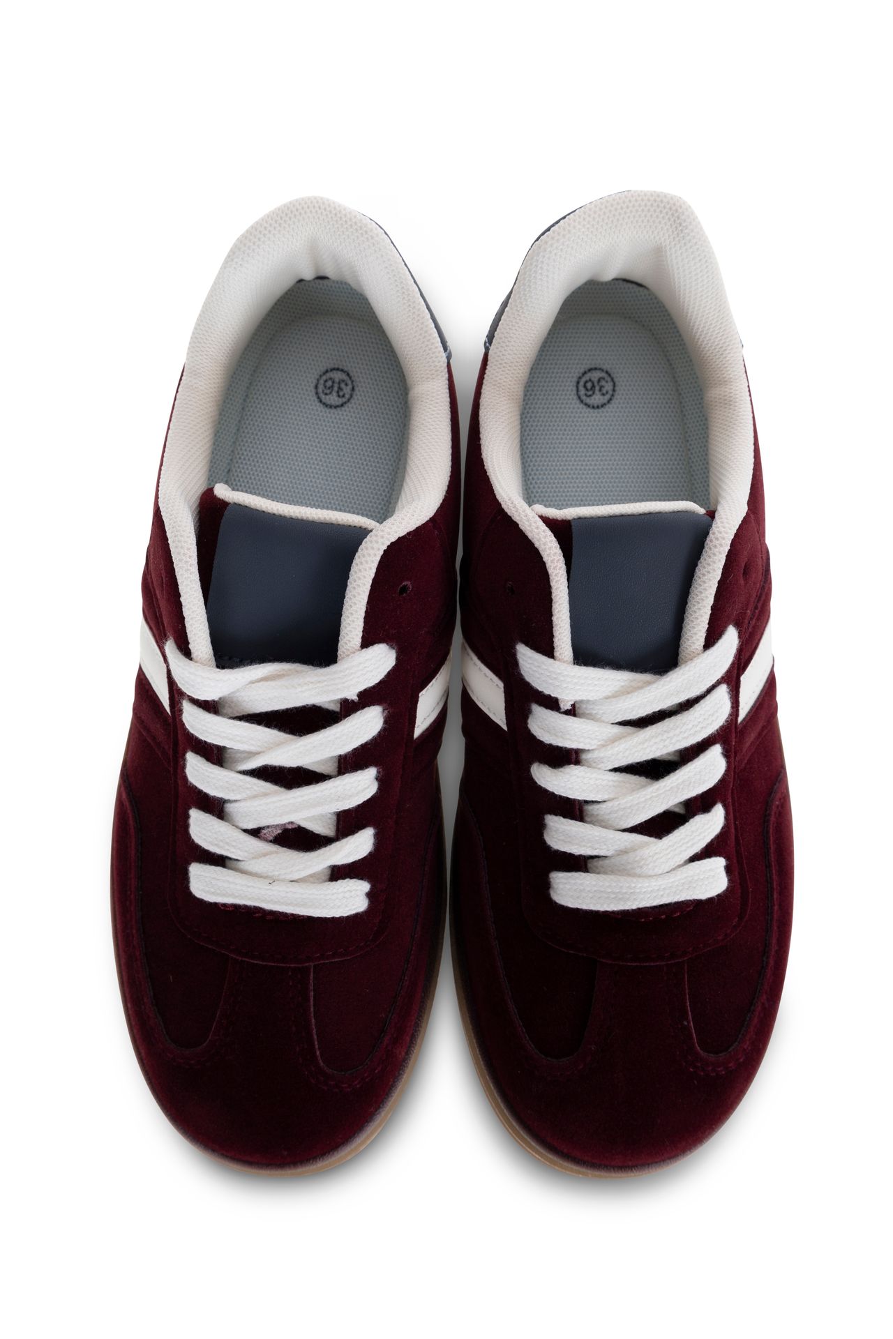 From Paris with Love Sneaker Pauline Rood 00082755-3600