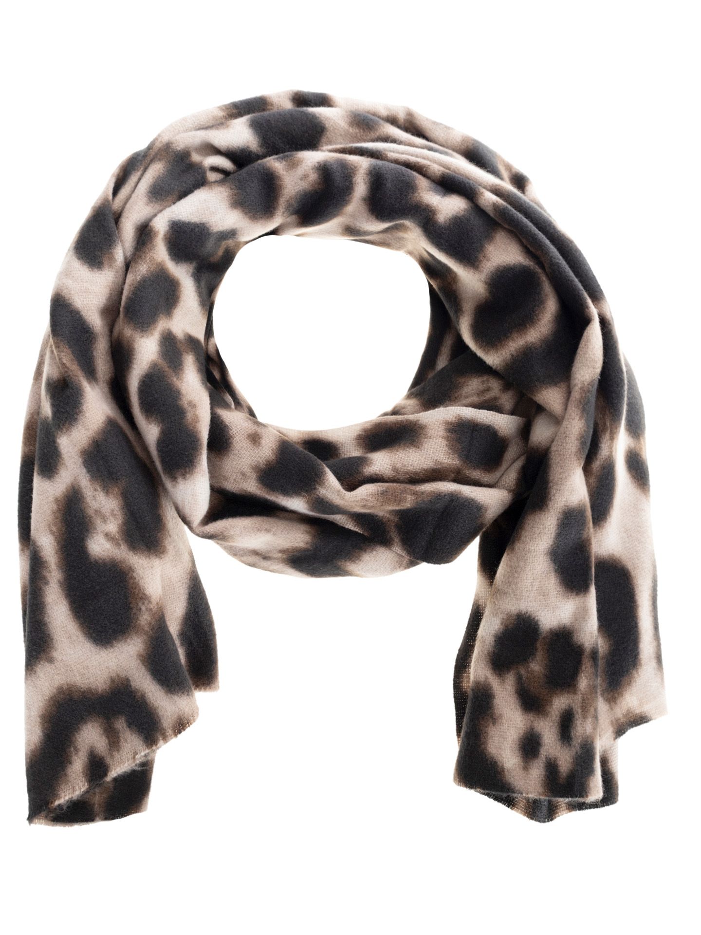 Schijvens mode Sjaal Soof Beige 00082760-5200