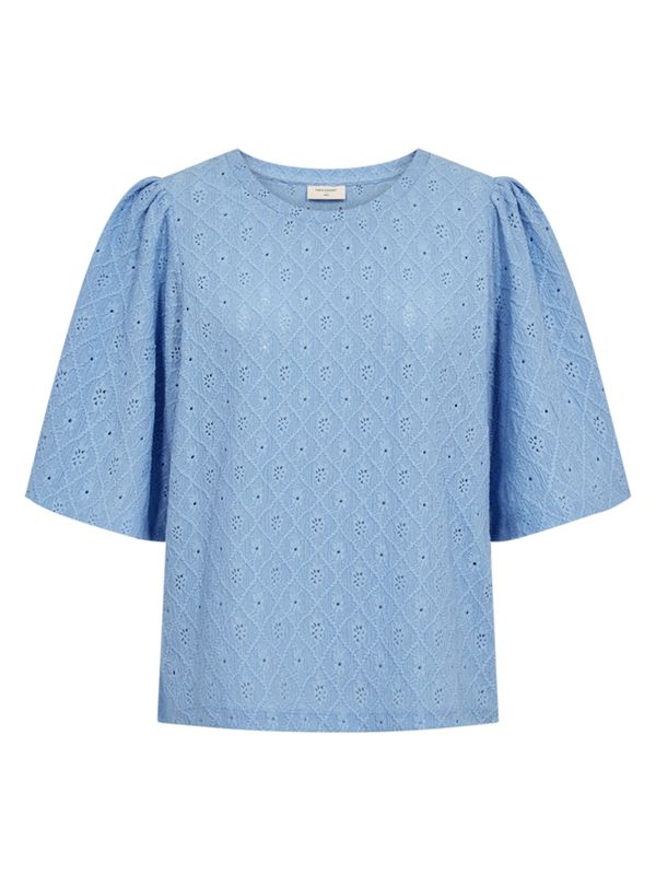 Freequent T-shirt Kiona Blauw 2900078901026