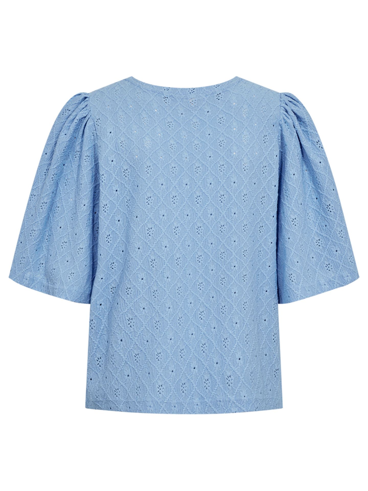 Freequent T-shirt Kiona Blauw 00082762-1600