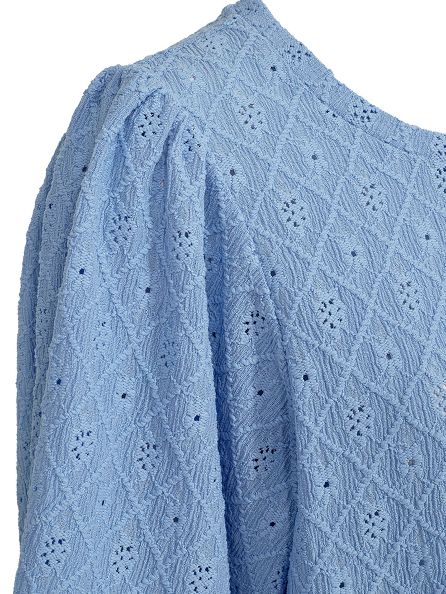 Freequent T-shirt Kiona Blauw 00082762-1600