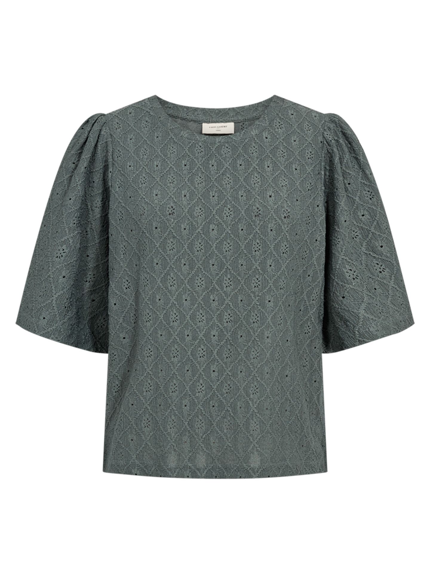 Freequent T-shirt Kiona Groen 00082762-6400