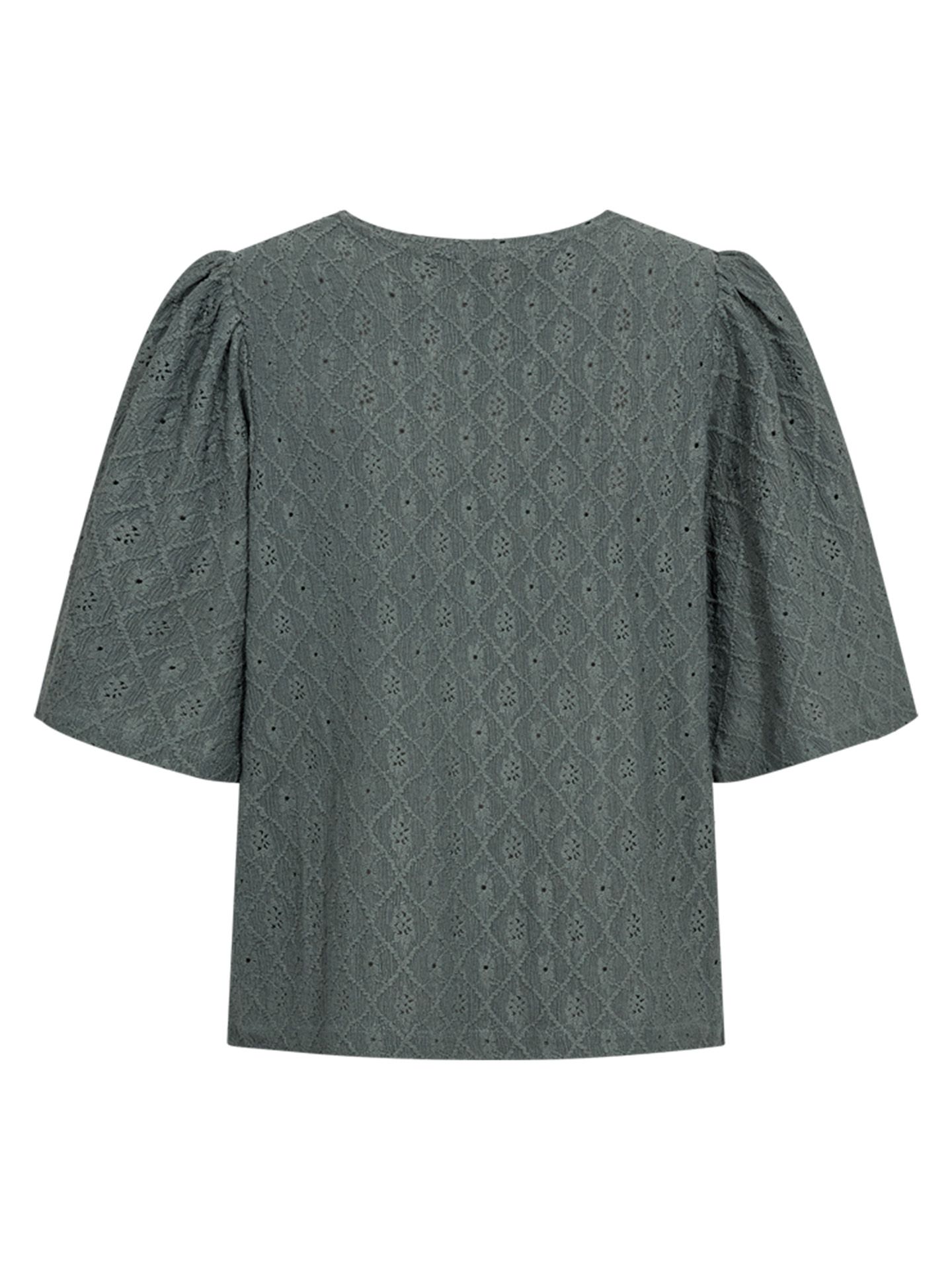 Freequent T-shirt Kiona Groen 00082762-6400