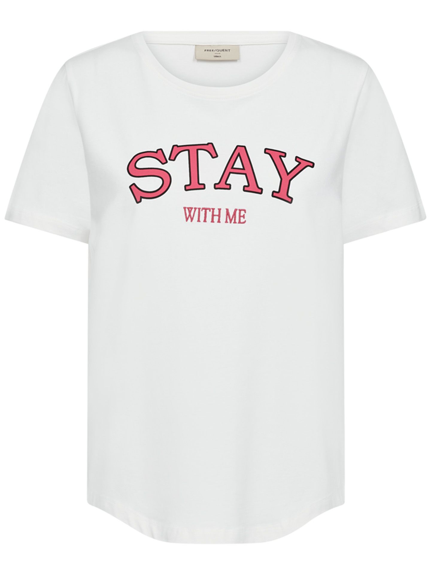 Freequent T-shirt Fenjal Off white 00082763-5050