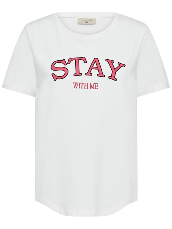 Freequent T-shirt Fenjal Off white 2900078904065