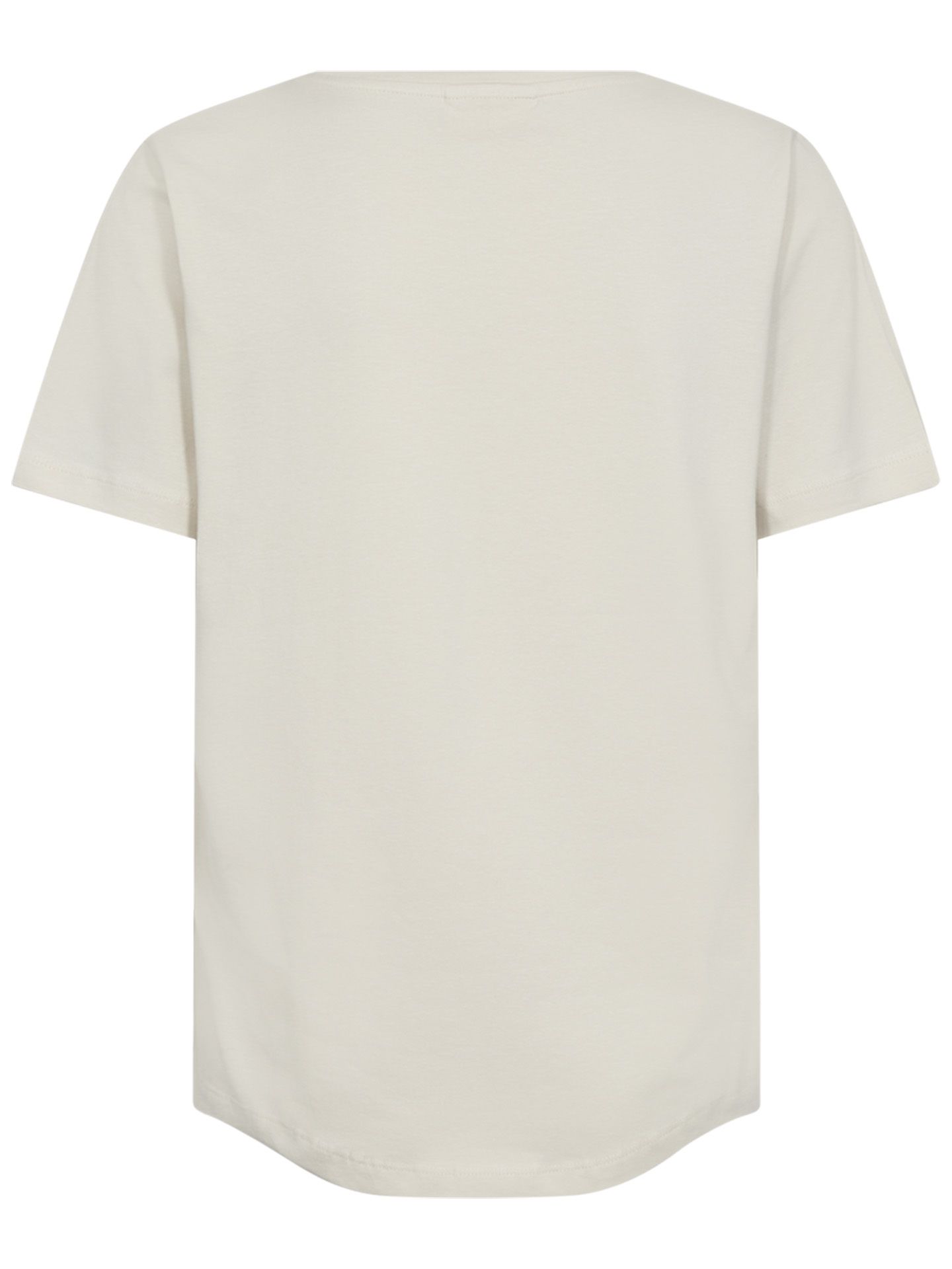 Freequent T-shirt Fenjal Beige 00082763-5100