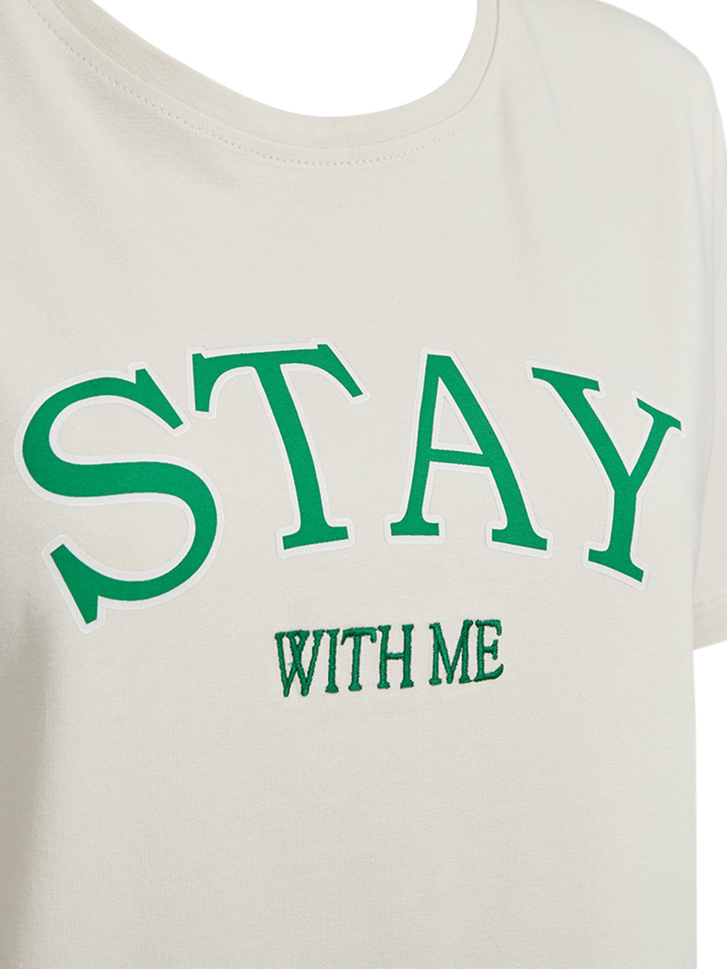 Freequent T-shirt Fenjal Beige 00082763-5100