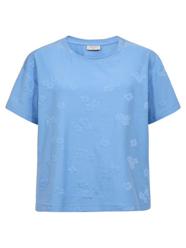 Freequent T-shirt Ziprea Blauw 2900078905062