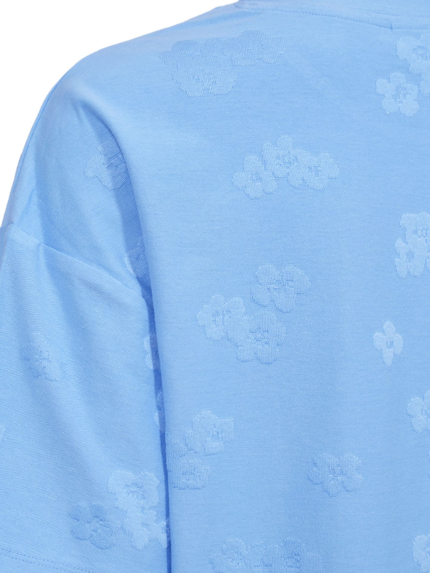 Freequent T-shirt Ziprea Blauw 00082764-1600