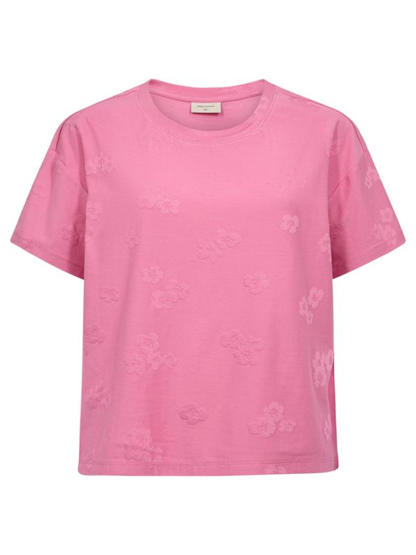 Freequent T-shirt Ziprea Roze 2900078906045