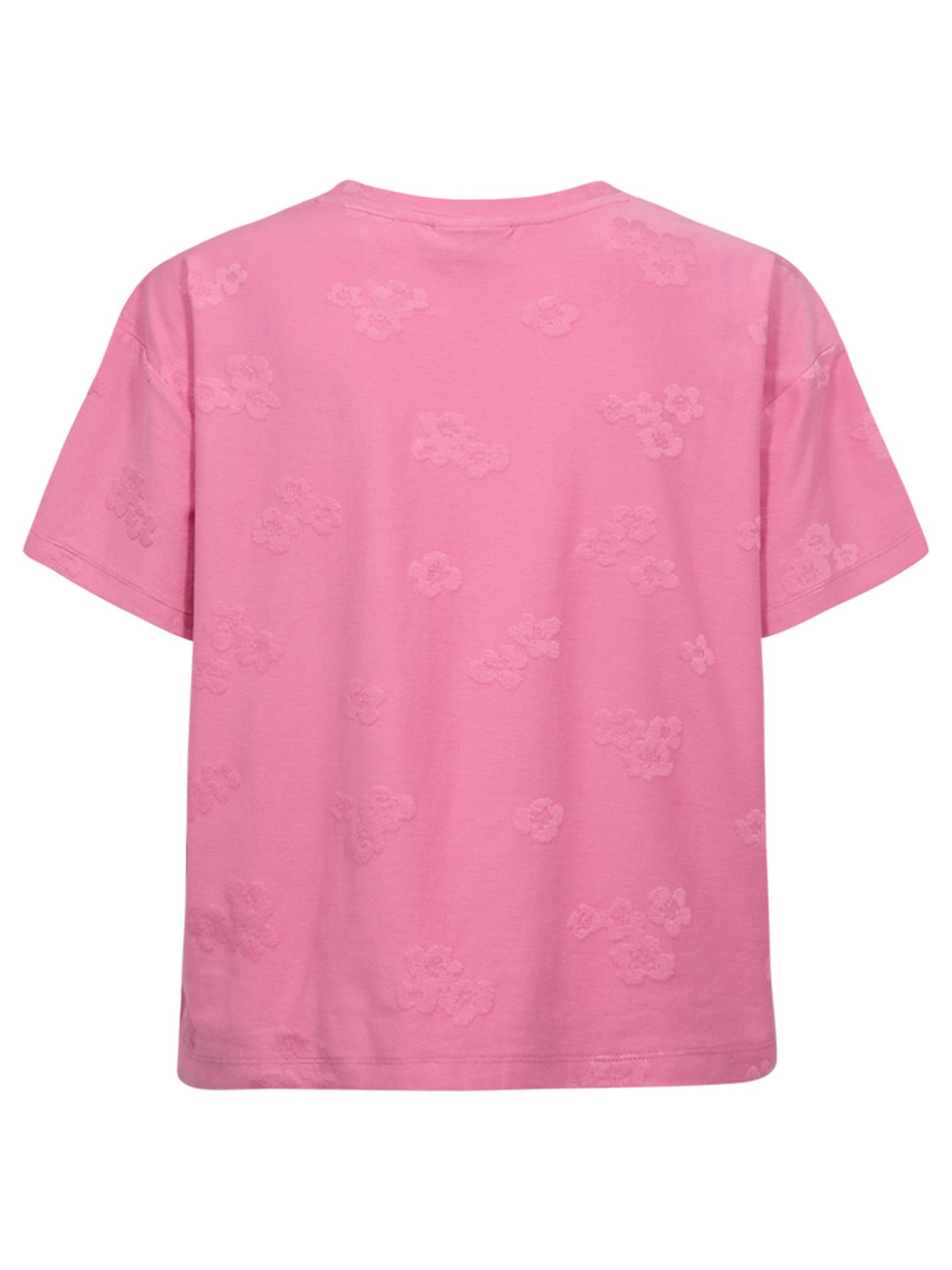 Freequent T-shirt Ziprea Roze 00082764-3900
