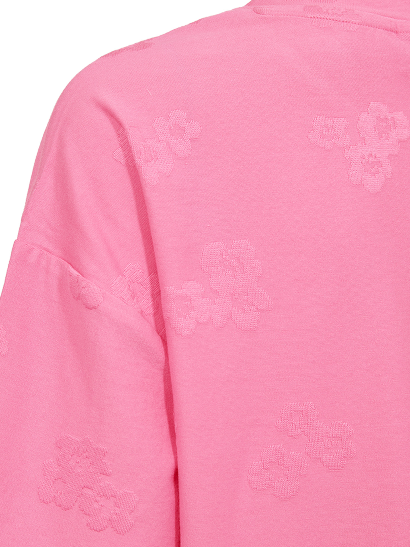 Freequent T-shirt Ziprea Roze - Schijvens Mode