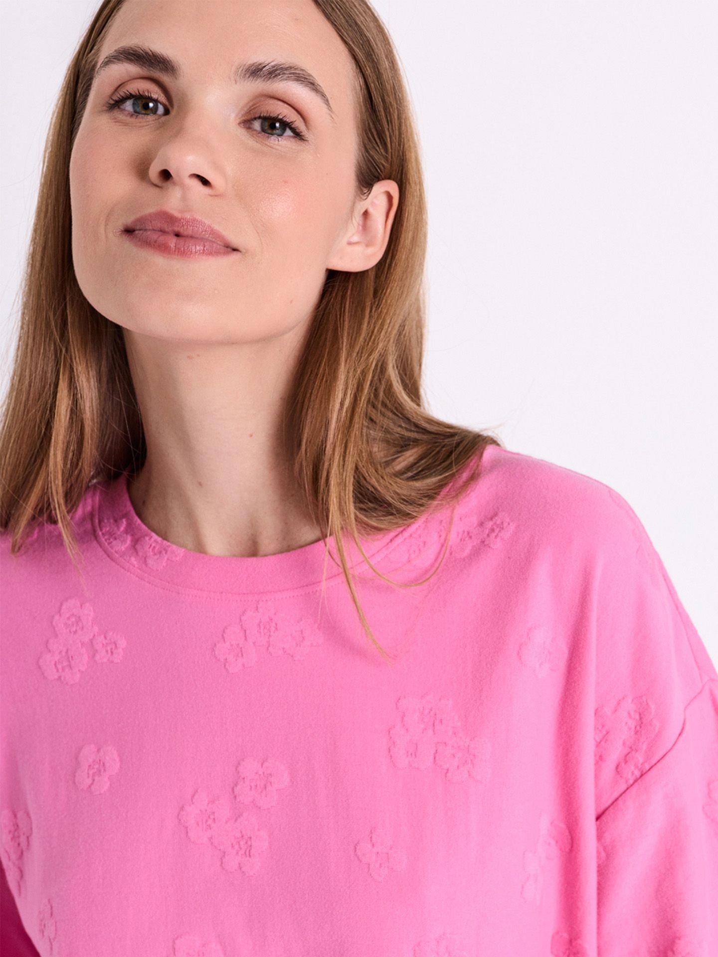 Freequent T-shirt Ziprea Roze 00082764-3900