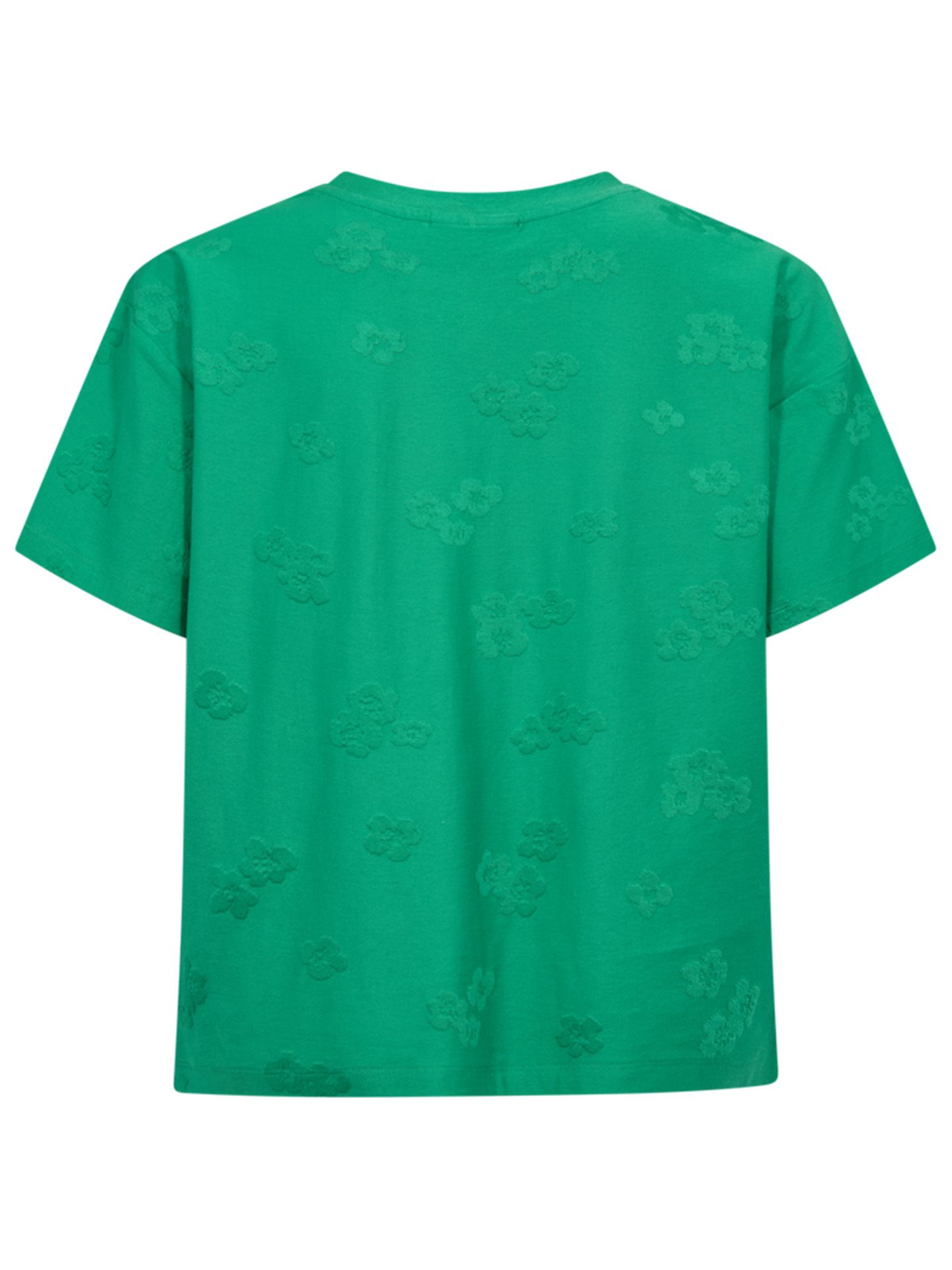 Freequent T-shirt Ziprea Groen 00082764-6800