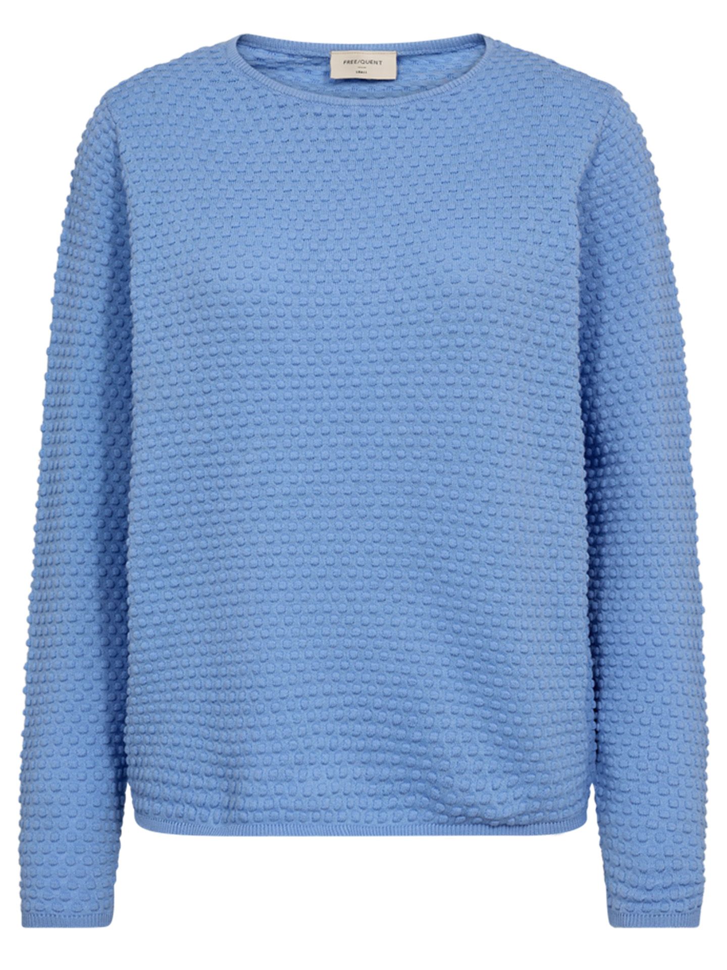 Freequent Trui Dodo Pu Dot Blauw 00082766-1600