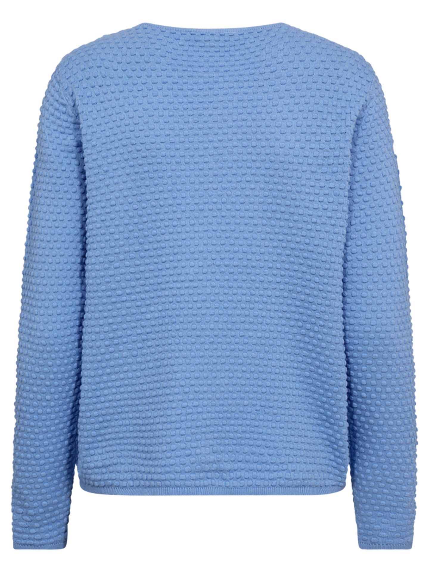 Freequent Trui Dodo Pu Dot Blauw 00082766-1600