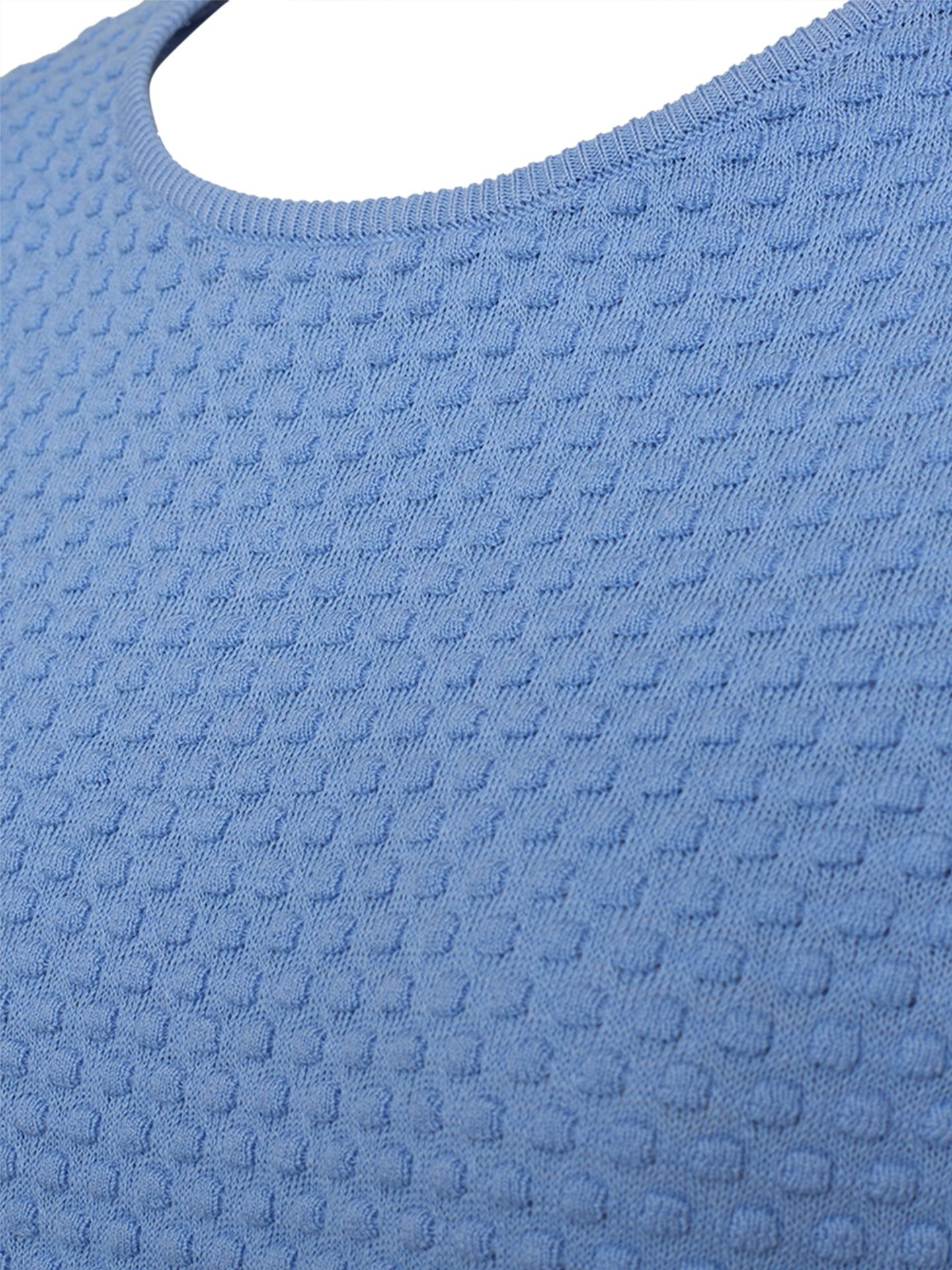 Freequent Trui Dodo Pu Dot Blauw 00082766-1600