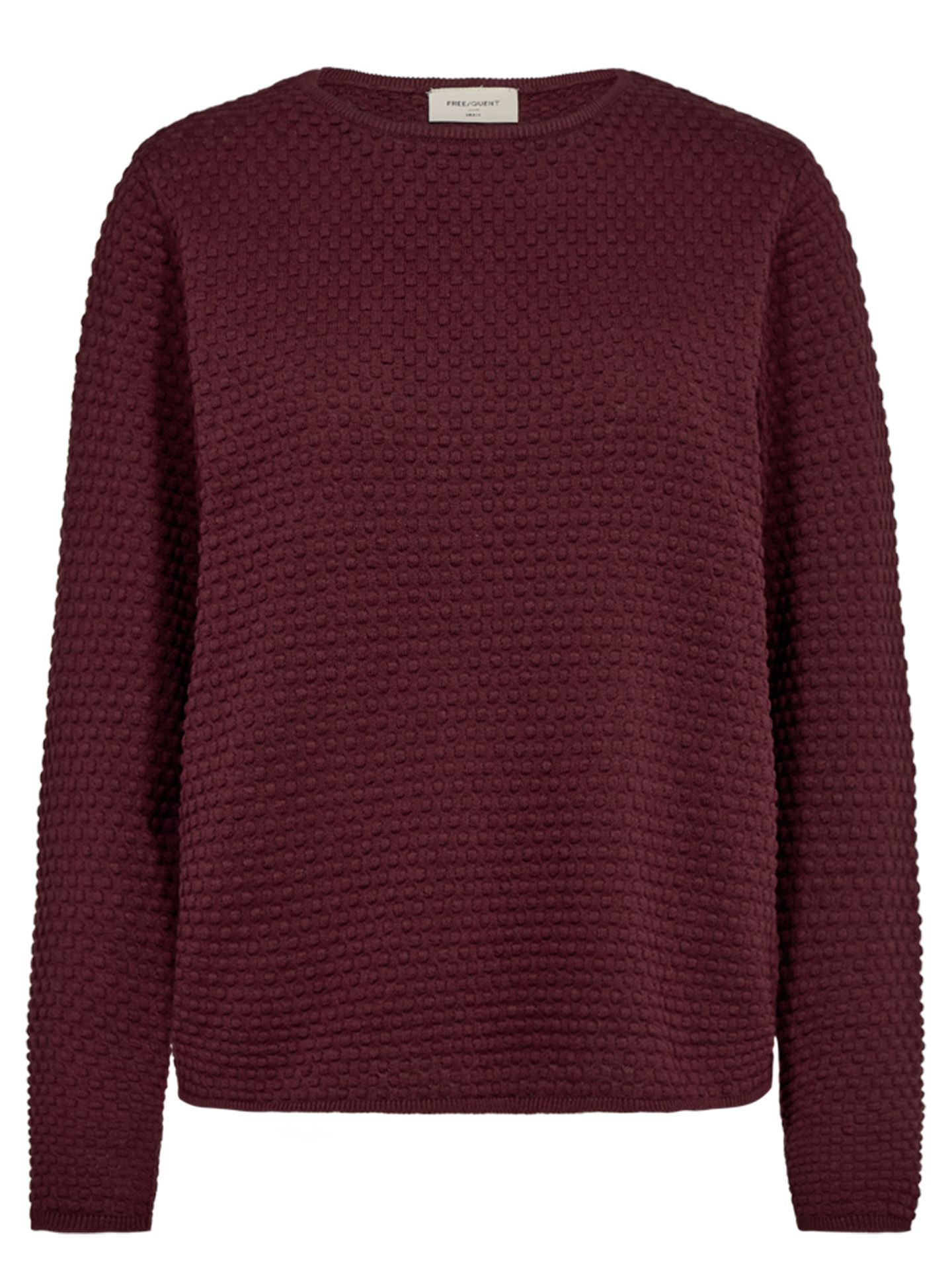 Freequent Trui Dodo Pu Dot Rood 00082766-3600