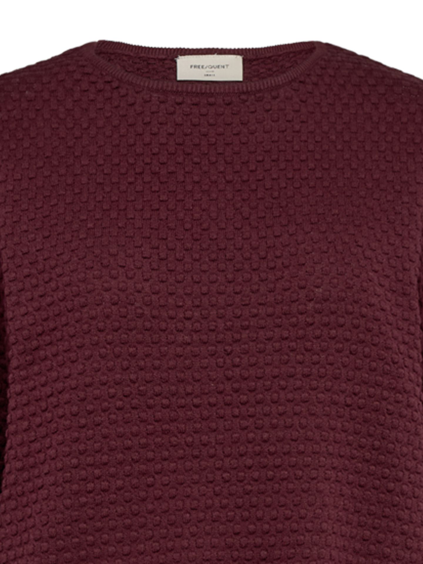 Freequent Trui Dodo Pu Dot Rood 00082766-3600