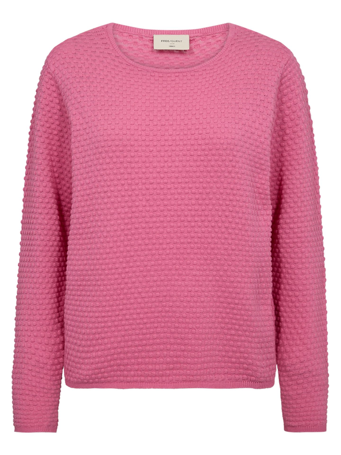 Freequent Trui Dodo Pu Dot Roze 00082766-3900