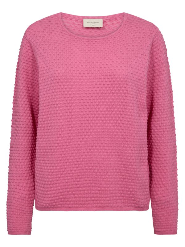 Freequent Trui Dodo Pu Dot Roze 2900078910066