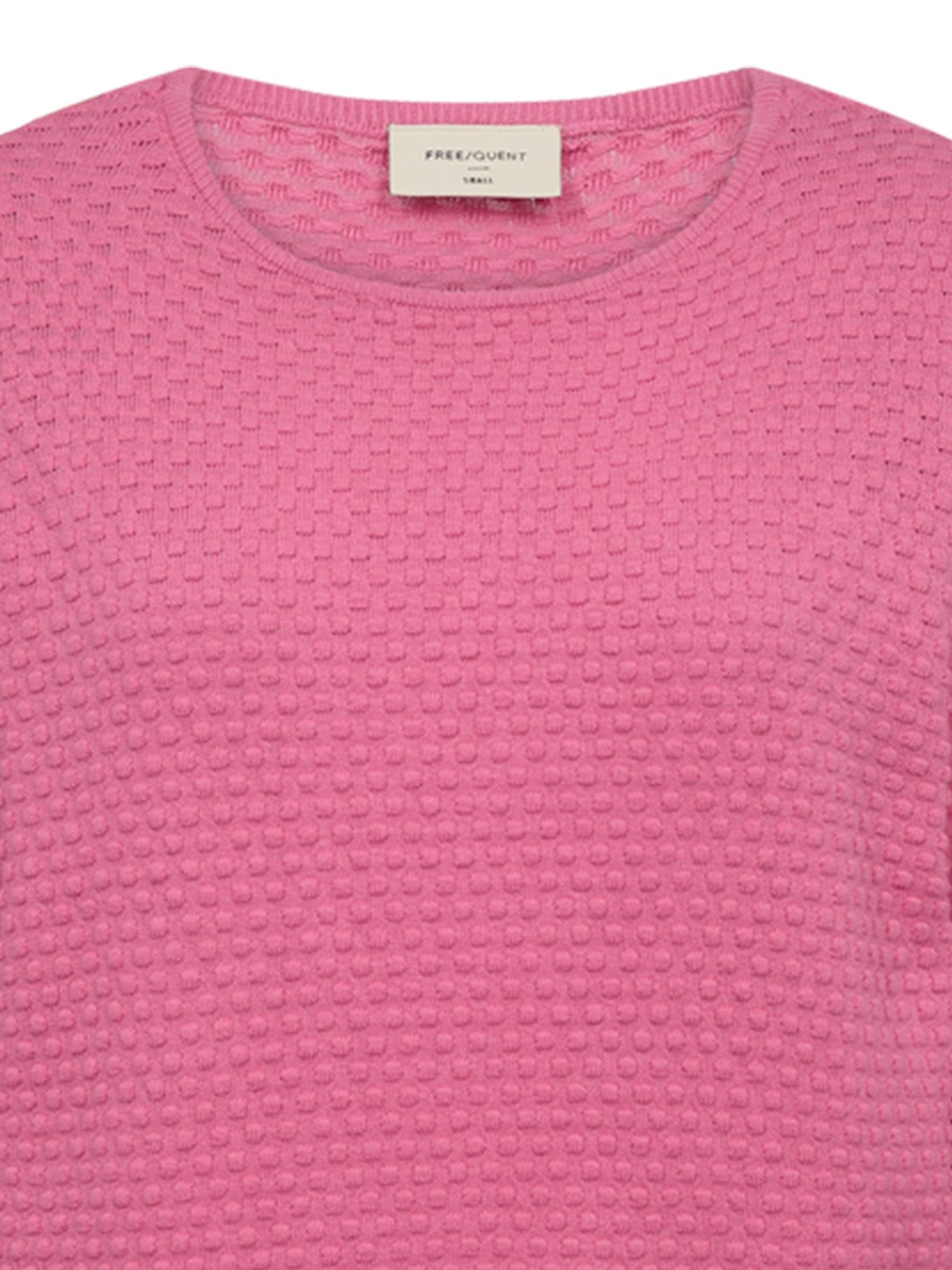 Freequent Trui Dodo Pu Dot Roze 00082766-3900