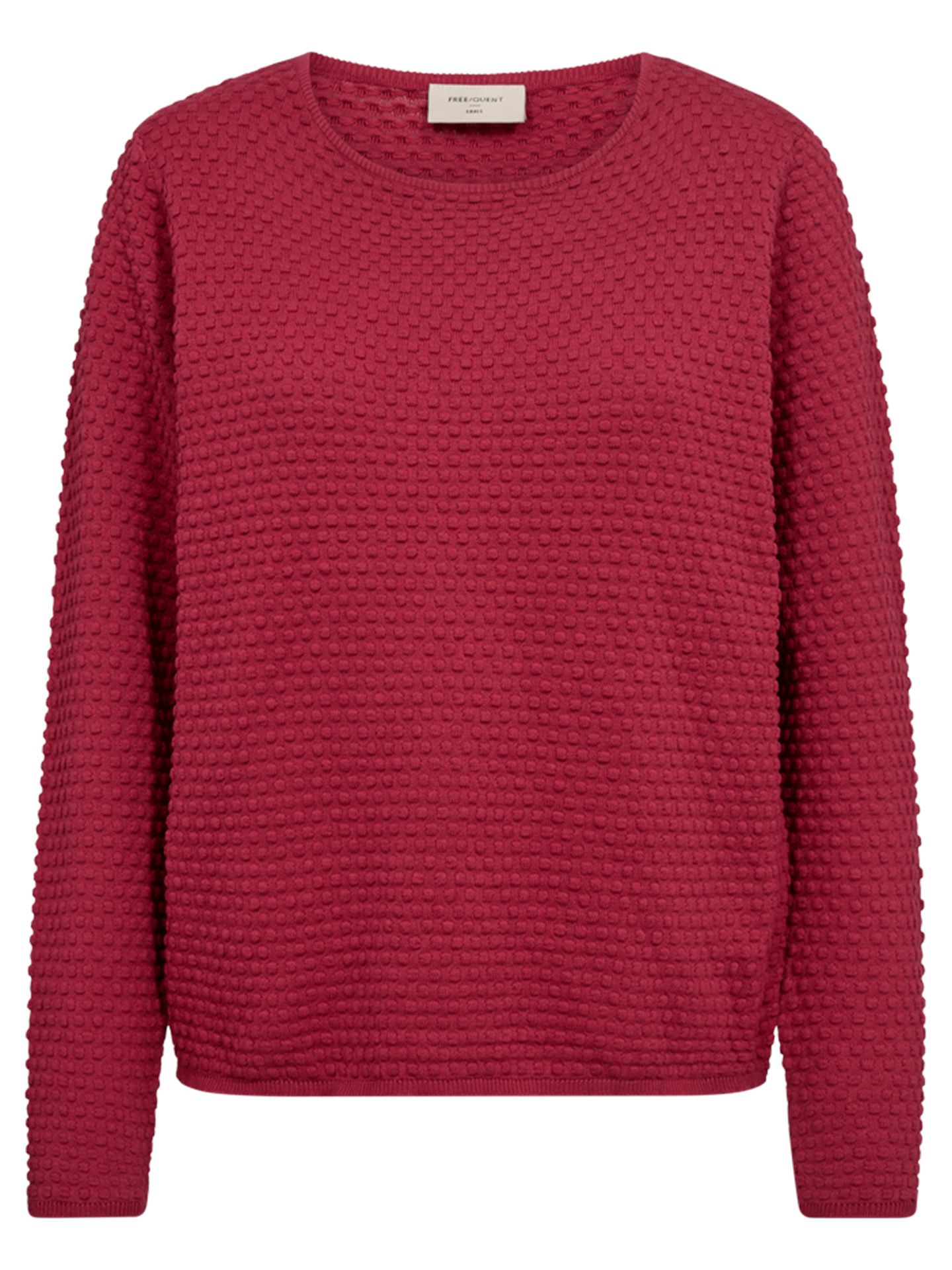 Freequent Trui Dodo Pu Dot Roze 00082766-4600