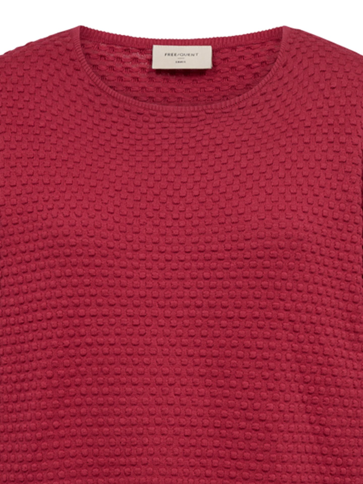 Freequent Trui Dodo Pu Dot Roze 00082766-4600
