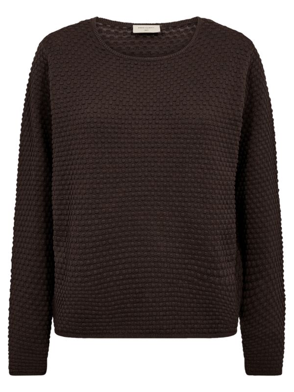 Freequent Trui Dodo Pu Dot Bruin 2900080476031